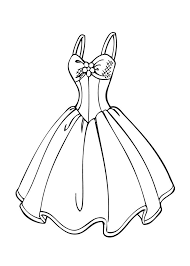 Wedding Dress Coloring Page For Girls Printable Free Wedding Coloring Pages Coloring Pages For Girls Barbie Coloring Pages