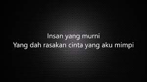 Sungguh tak pernah ku menduga dia akan mengulanginya semula namun untuk menodai cinta dan membiarkan aku sengsara. Dipenjara Janji Awie Lirik Youtube