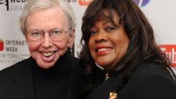Ebert's granddaughter: He was hilarious