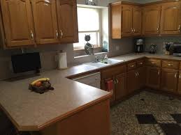 help me get rid of my honey oak kitchen