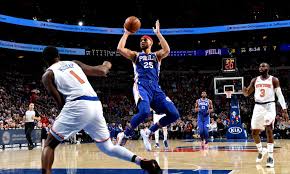 Obtén el resumen del juego de new york knicks vs. Sixers Ben Simmons Critical Of His Performance After Triple Double