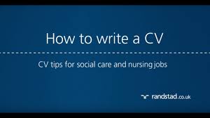 How to make resume for child care job. Cv Template For A Childcare Worker Randstad Uk