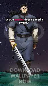 A true warrior doesn't need a sword