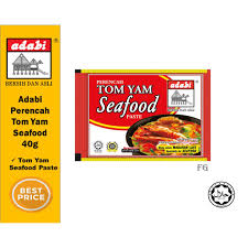 Kali ni kita guna cast iron pot pumpkin cocotte dari @eva__mys. Adabi Perencah Tom Yam Seafood 40g Shopee Malaysia