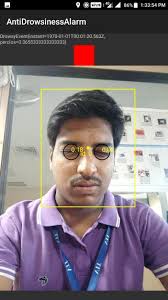 REAL-TIME DRIVER FATIGUE OR DROWSINESS DETECTION SYSTEM USING FACE IMAGE  STREAM