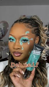 Main character energy? Activated 💅🏽✨, Our girl @beatsbydeb teamed up with  @elfcosmetics to serve looks and lock it all in with the iconic Power Grip  Primer — now in JUMBO size 🙌🏾, Deb brought the ...