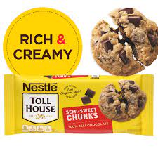 Since 1/3 or.33 of 8 ounces is 2.64 ounces, 2/3 u.s. Nestle Toll House Semi Sweet Chocolate Chips 12 Oz Walmart Com