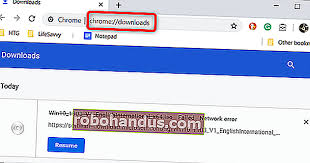 Cv yang memikat hati hrd adalah modal yang harus kamu miliki untuk mendapatkan pekerjaan yang. Cara Menyambung Semula Muat Turun Yang Terganggu Di Google Chrome