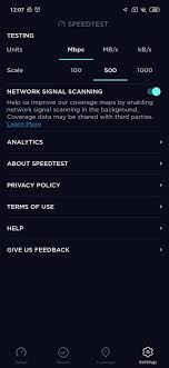 Speedtest by ookla is the global leader in internet performance testing. Ookla Menambah Skala 1gbps Untuk Menguji Kepantasan 5g Pada Aplikasi Speedtest Amanz