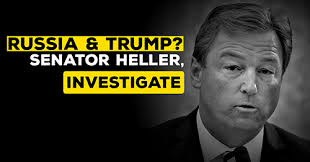 A bridge to Trump: Democratic group tries to pressure Heller