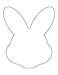 This instant download printable pdf stuffed bunny tutorial is an easy way to create a cute whimsical family of bunnies. Free Animal Patterns For Crafts Stencils And More Page 5 Easter Bunny Template Easter Templates Bunny Templates