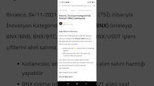 Binance Yeni Altcoin Listeliyor Youtube