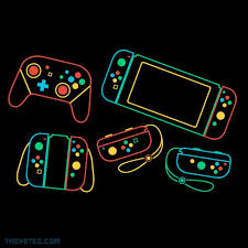 Switchcom By Ronnie Araya Today At The Yetee Nintendo Gaming Wallpapers Nintendo Art