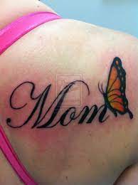 Mom Butterfly Tattoo By Jamboots Deviantart Com On Deviantart Mom Tattoos Butterfly Tattoos Images Butterfly Tattoo