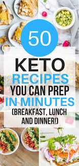 50 Quick Easy Keto Recipes You Ll Flip Over Keto Recipes Dinner Ketosis Recipes Keto Recipes Easy