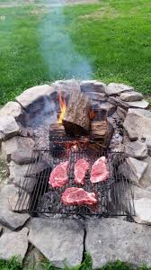 A fire pit doesn't have to look perfect or to be perfectly symmetrical in order to look great and to be an awesome focal point for the backyard. Firepit Ideas Firewood Hoarders Club
