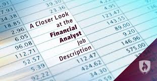 Financial business analyst job description sample. Reading Between The Lines What They Don T Tell You In The Financial Analyst Job Description Financial Analyst Job Help Analyst