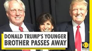 Us President Donald Trump S Younger Brother Robert Trump Passes Away Breaking News Youtube Trump couldn't remain aloof after one of his minions allegedly hazed a younger cadet.