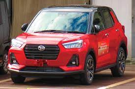 Dnga adalah platform terbaru dari daihatsu yang dikembangkan dengan konsep: Daihatsu Rocky A200 Wikipedia