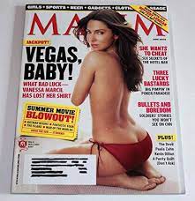 Maxim June, 2005-Vanessa Marcil cover and pictorial-also, Brittany Lee  pictorial: Ed Needham: Amazon.com: Books