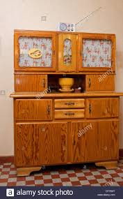 kitchen dresser high resolution stock