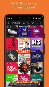 The podcast app is the easiest way to find, save and listen to all your favorite podcasts. Podcast Addict 4 12 Apk Mod Free Download For Android Apk Wonderland