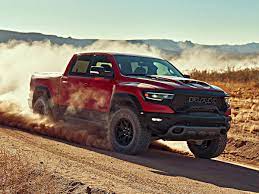 2021 Ram 1500 Trx Hellcat V 8 Brings Big Power Performance