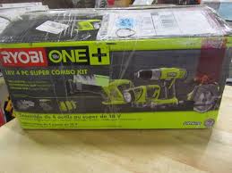 They offer up to 20% more. Ryobi 18 Volt One Lithium Ion Cordless Super Combo Kit 4 Piece Mn Home Outlet Auctions 12 K Bid