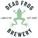 Dead Frog Brewery logo