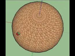 رسم كرة باستخدام خاصية Follow Me باستخدام برنامج Sketchup Youtube