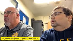St. Joe Bears Postgame-Bears 41, Lakeshore 21