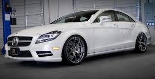 Lowered Mercedes Cls 550 On Pur 4our Sp Mercedes Cls Mercedes Mercedes Benz