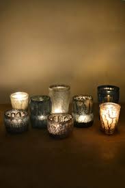 Get the best deals on wedding votive candle holders. Mercury Glass Votive Tealight Holders Blue Shades Set Of 8 Quick Candles
