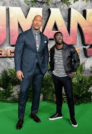 Dwayne johnson joins 'jumanji' reboot. Dwayne Johnson Cuts Honeymoon Short To Help Injured Kevin Hart After Crash Mirror Online