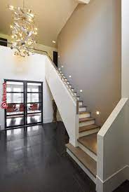 Wandfarbe Luxus In 2019 Pinterest House Stairs House And Modern Stairs Treppe Haus Haus Haus Innenraume