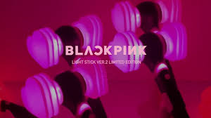 The item was designed by the girls, according to yg. Blackpink Light Stick V2 Limited Edition Special Music Youtube
