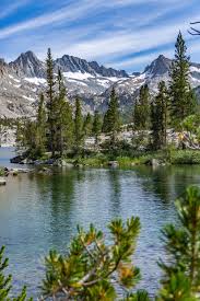 Lake Sabrina Backpacking Itinerary - August 11, 2011 To August 14, 2011 -  World Of Waterfalls
