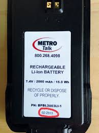 Vertex Radio How Old Is Your Battery