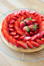 Tarte Aux Fraises La Popotte De Manue Recette Avec Des Fraises Tarte Aux Fraises Alimentation