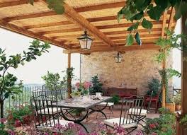 Terrassenuberdachungen Und Tipps Fur Die Bepflanzung Hintergarten Terrassengestaltung Uberdachung Terrasse