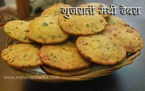 Gujarati Methi Dhebra Recipe Recipe Indian Food Recipes Recipes Food