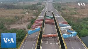 As the venezuela colombia border spat rumbles on, mike mackenna takes a look at the history of the conflict between both countries, and what we can expect next. Venezuela Strengthens Blockade At Colombia Border To Prevent Aid Youtube