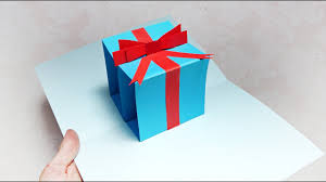 Fold the yellow cardstock in half, so that the card measures 10.5cm x 14.8cm. Index Php How To Make A Simple Pop Up Birthday Card Youtube