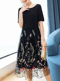 Mini midi fırınlar, mutfakta büyük yer kaplamadan, pratik yemek pişirme aletleridir. Shop Midi Dresses From Yzl Studio Buy Elegant Paneled Embroidered Midi Dress Online Discov Midi Short Sleeve Dress Elegant Floral Dress Casual Cocktail Dress