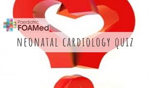 Welcome to the cardiology quiz. Neonatal Cardiology Quiz Paediatricfoam
