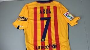 Fc barcelona 2019/20 stadium away men's soccer jersey with performance elements like highly breathable fabric to help you stay dry and cool. Review 2015 16 Authentic Barcelona Away Jersey 4k Youtube