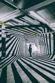 Creative And Immersive Experience By Night With Seat Immersive Experience Experiential Art Installation Art