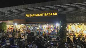 When i heard that address: Road Trip Day 2 Asean Night Bazaar Hatyai Youtube