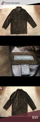 Womens Banana Republic Leather Coat Gorgeous Genuine Leather Coat No Flaws With This Coat Whatsoever Banana Repu Fashion Clothes Design Leather Coat