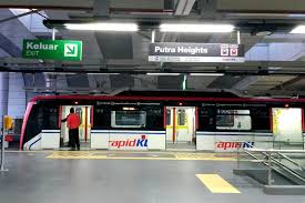 The station are the southern terminus for the sri petaling line and kelana jaya line. Putra Heights Lrt Station Klia2 Info